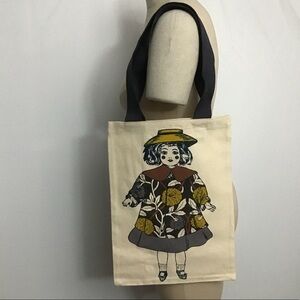 NEW Thomas Paul Sally Open Cotton Canvas Tote Bag